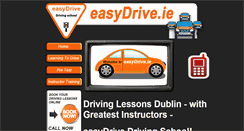 Desktop Screenshot of easydrive.ie